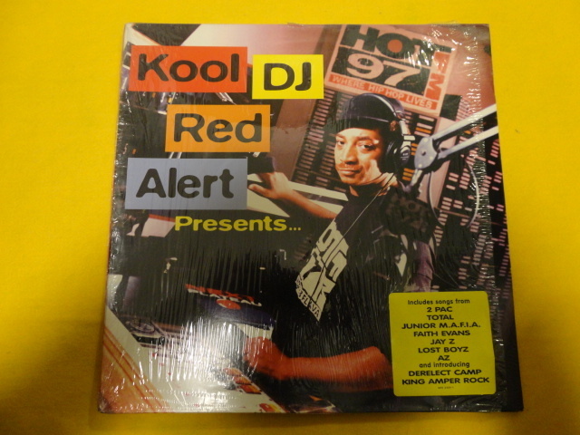 Kool DJ Red Alert - Kool DJ Red Alert Presents... シュリンク付 オリジナル原盤 LP DJ MIX 最高スキル 視聴