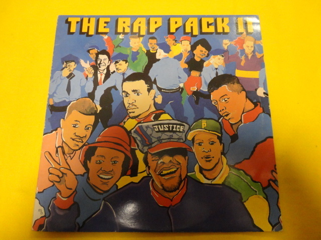 VA - The Rap Pack II オリジナル原盤 コンピ 名曲 HIPHOP ELECTRO CLASSIC収録 EPMD / Cash Money / Just-Ice / Mantronix収録