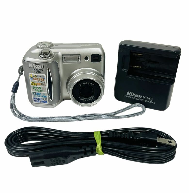 Nikon ニコン COOLPIX コンパクトデジタルカメラ E4300
