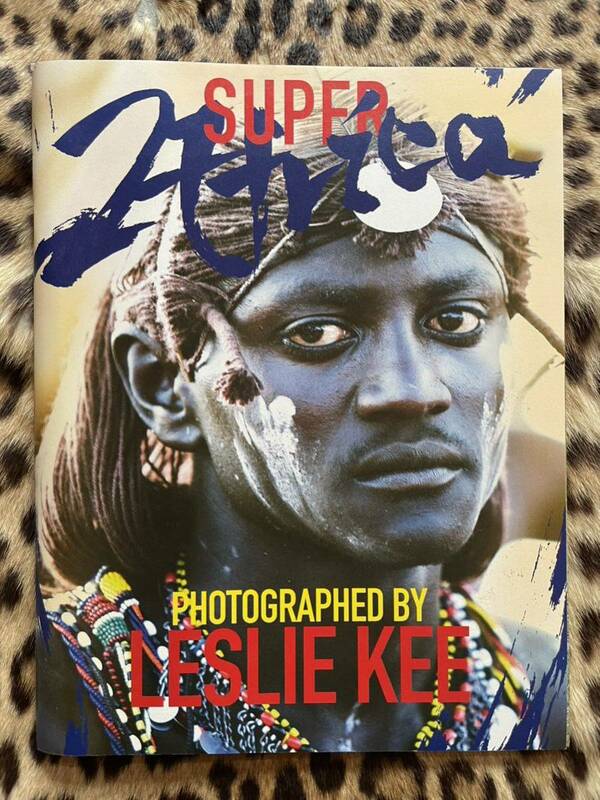 SUPER AFRICA PHOTOGRAPHED BY LESLIE KEE レスリーキー