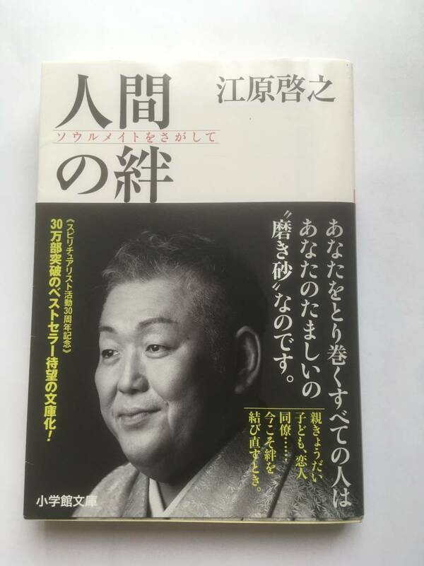 人間の絆　ソウルメイトをさがして （小学館文庫　え９－１） 江原啓之／著