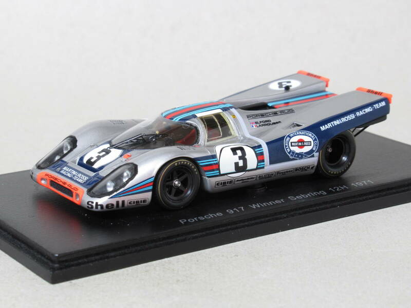 ポルシェ 917 #3 セブリング12時間 Winner 1971
