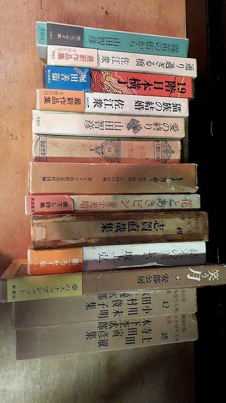 まとめ　昭和　小説　文学　佐江衆一・山田智彦など