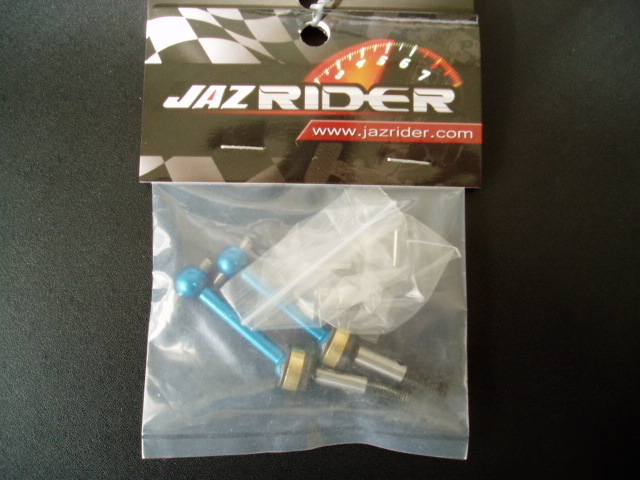 JAZRIDER 206　タミヤTT-02用　アルミ＆スティ－ルユニバ－サルスイングシャフトセット　未開封　新品