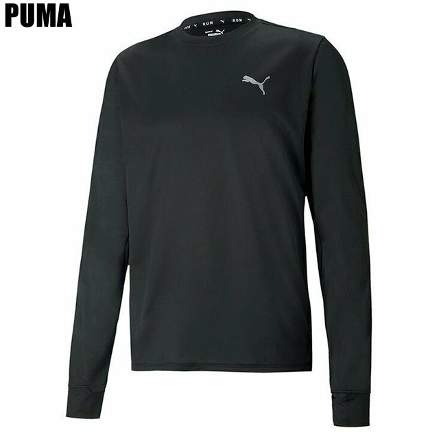 【新品】プーマ PUMA ランニング LS Tシャツ 長袖 メンズ ロンT トップス 520615 【サイズ:S】#238087