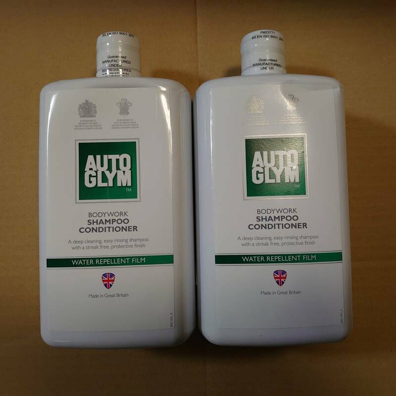 AUTOGLYM (オートグリム) ボディーワークシャンプー コンディショナー 1L 大容量 【新品】訳あり特価（１個）