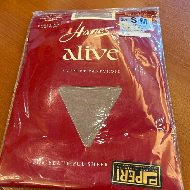 #即決　ヘインズ アライブ ストッキング / Hanes alive