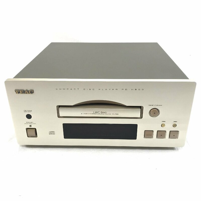 《中古品》TEAC ティアック CDプレーヤー PD-H500