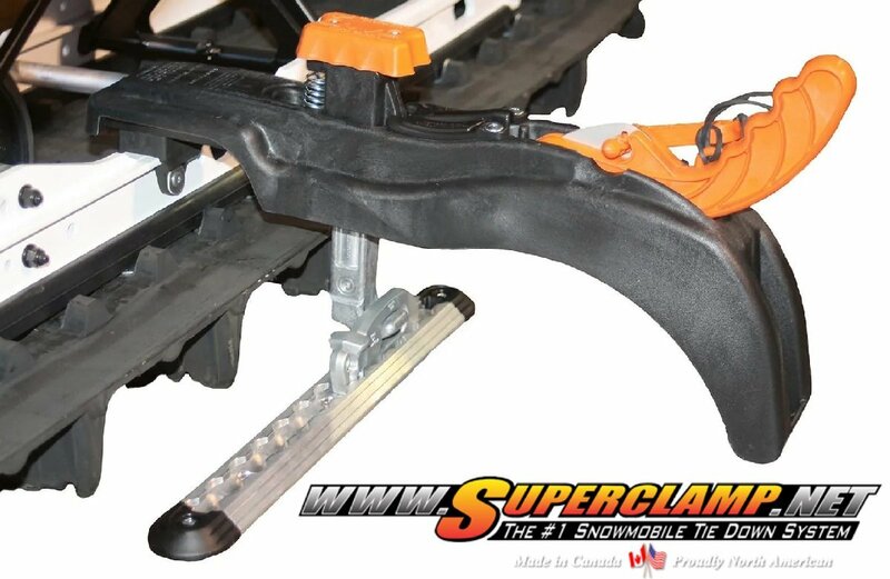 REAR SUPERCLAMP WITH SUPERTRAC