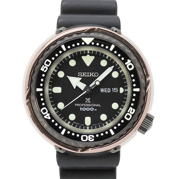 セイコー SEIKO プロスペックス マリーンマスター クオーツダイバーズ 40周年記念モデル SBBN042 メンズ腕時計 クォーツ 49mm