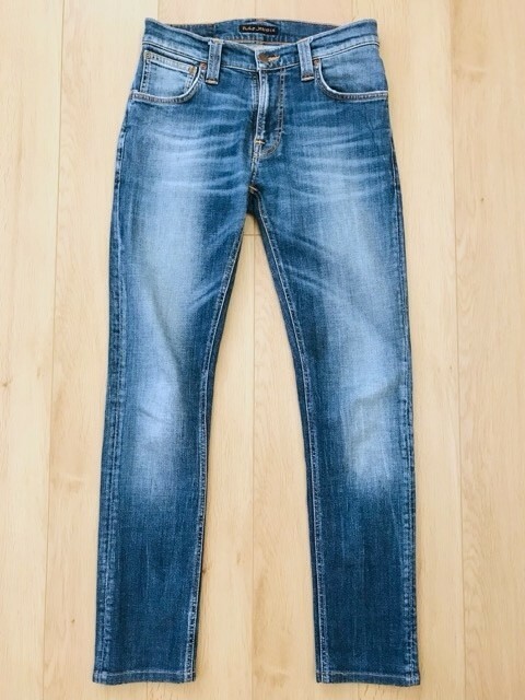 nudie jeans★デニムパンツ★インディゴ★W28/L32