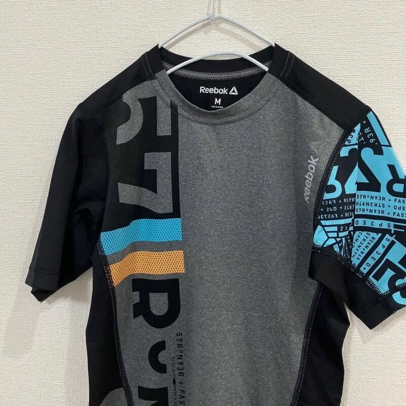 ★リーボック Reebok 半袖Ｔシャツ Mサイズ ワンシリーズ COMP グラフィック ショートスリーブ B85185 コンプレッション