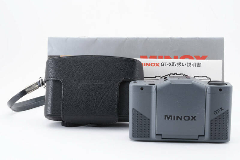 ★美品、動作OK★MINOX GT-X MC Minoxar 2.8/35 Germany ミノックス　フィルムカメラ　説明書付き #230