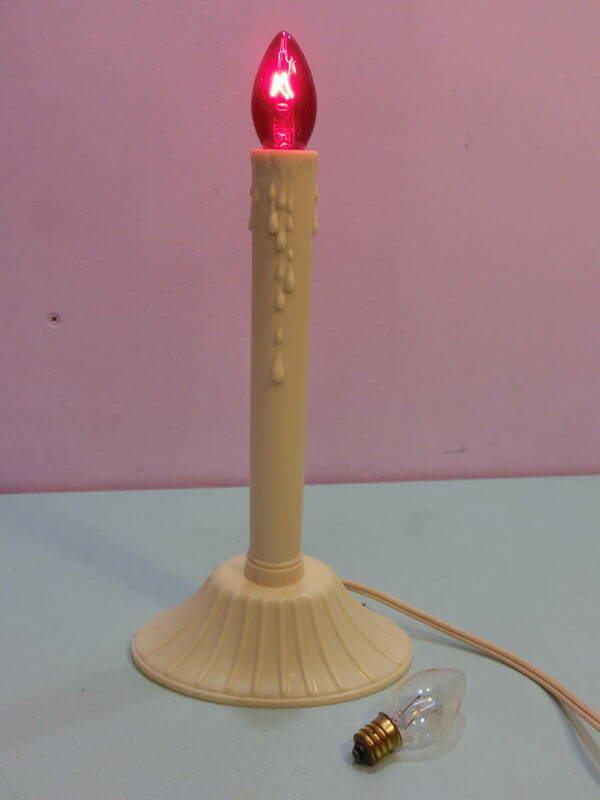 ロウソク型キャンドル アンティーク ライト クリスマス デコレーション ビンテージ インテリア ディスプレイ antique VINTAGE candle light