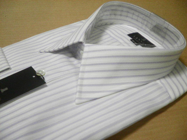 百貨店ブランド＊LANVIN collection/ランバン＊サイズ 42-84＊日本製/綿100% 高級ドレスシャツ　　
