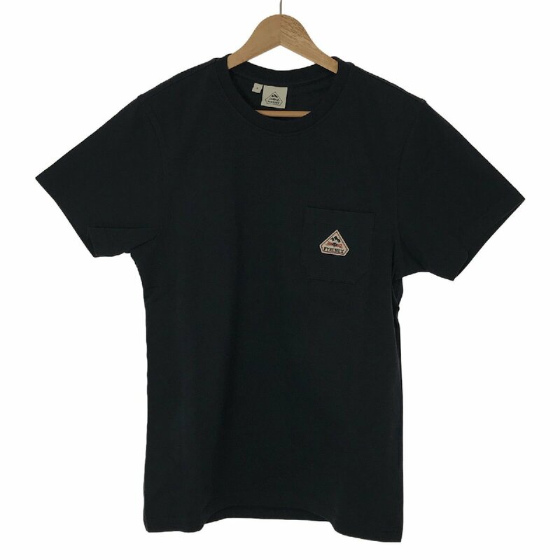 Pyrenex ピレネックス 半袖Tシャツ Tシャツ LUSTOU ネイビー系 コットン 中古 メンズ