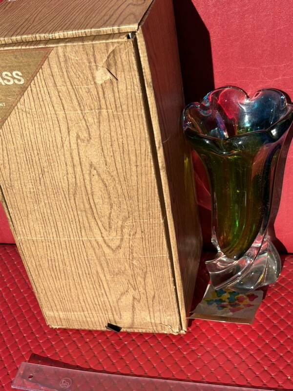NN1219 花瓶　高級ガラス