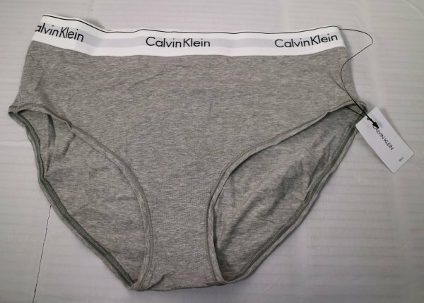 16 01468 ☆ (カルバン クライン)【CALVIN KLEIN UNDERWEAR】CK ロゴ コットン ハイウェスト ビキニ ショーツ QF6280【アウトレット品】