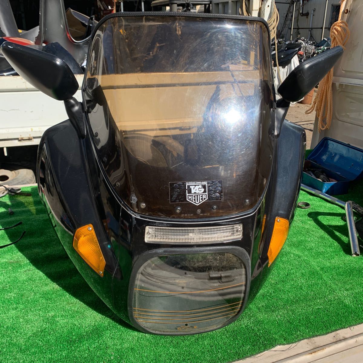 BMW R100RS アッパーカウル