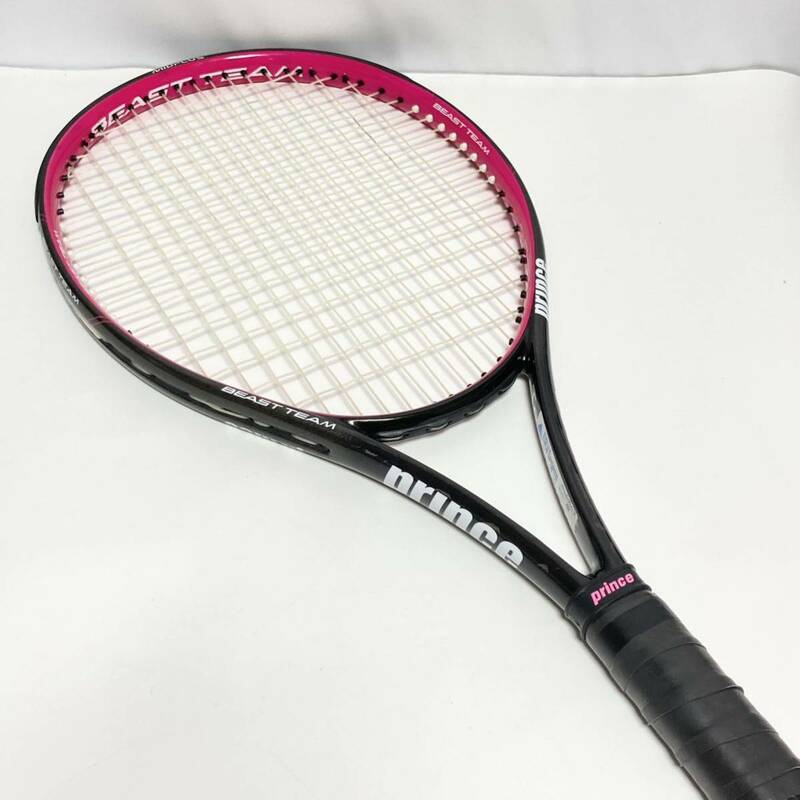 テニスラケット プリンス ビースト チーム 100 2018年モデル (G2)PRINCE BEAST TEAM 100 (280g)