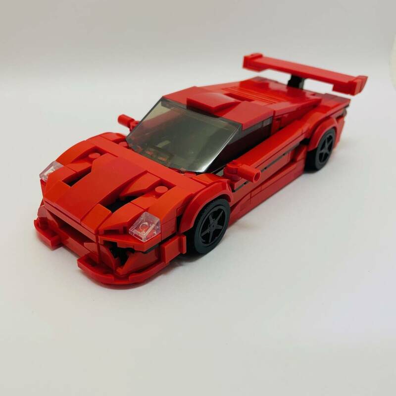 【在庫有 即決 送料込み】レゴ互換 フェラーリ F50GT ブロック LEGO レゴ レゴテクニック Ferrari