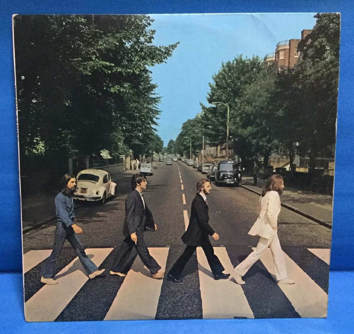 LP 洋楽 The Beatles / Abbey Road 英盤 オリジナル Her Majesty無し 2/1