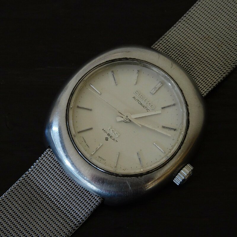 KING SEIKO 56KS 5621-6000 純正ベルト HK-a-03236 / キングセイコー アンティーク ウォッチ 腕時計