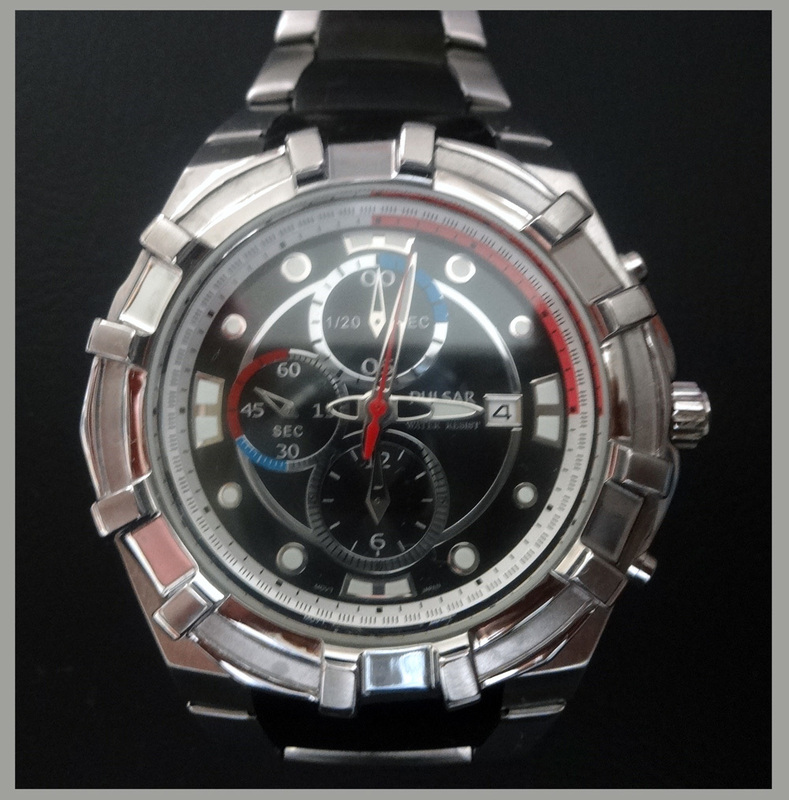 値下げしました！【美品】【セイコー】　PULSAR YM92-X145 腕時計-graicly-