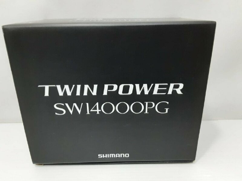 ☆新品未使用品☆ シマノ SHIMANO 21 ツインパワー SW 14000PG スピニングリール twin power