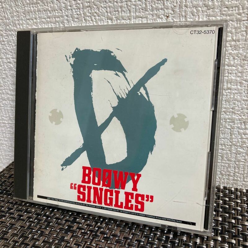 CD/BOOWY/SINGLES/ボーイ/シングルズ