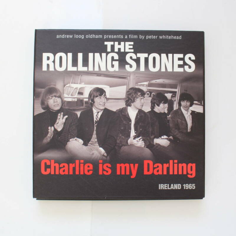 送料無料 The RollingStones Charlie Is My Darlingチャーリーイズマイダーリンスーパーデラックスエディション ローリングストーンズDVDCD