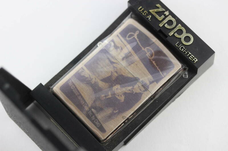 未使用品 Zippo ジッポー James Dean ジェームズ・ディーン 2000年 オイルライター