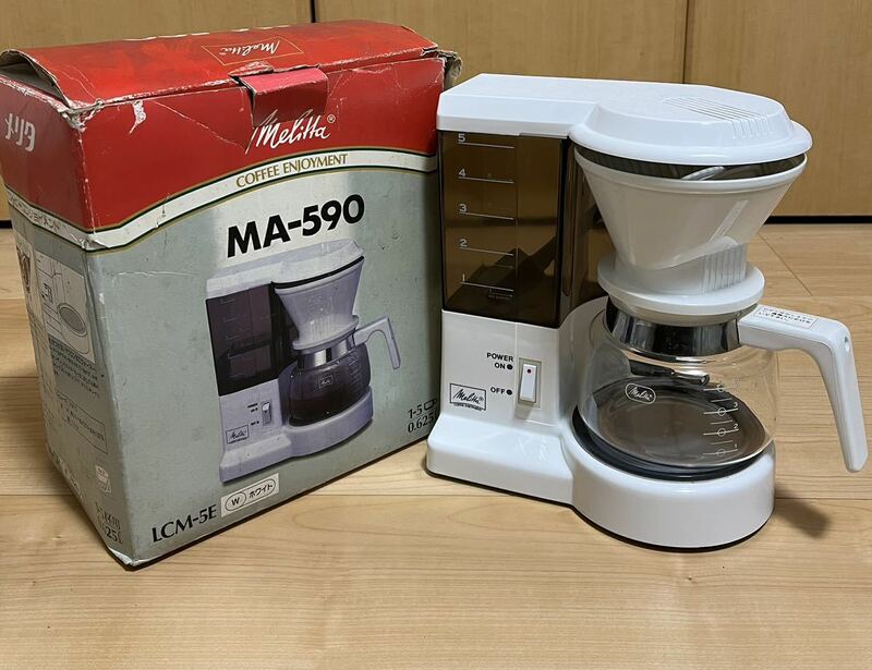 コーヒーメーカー メリタ MA-590