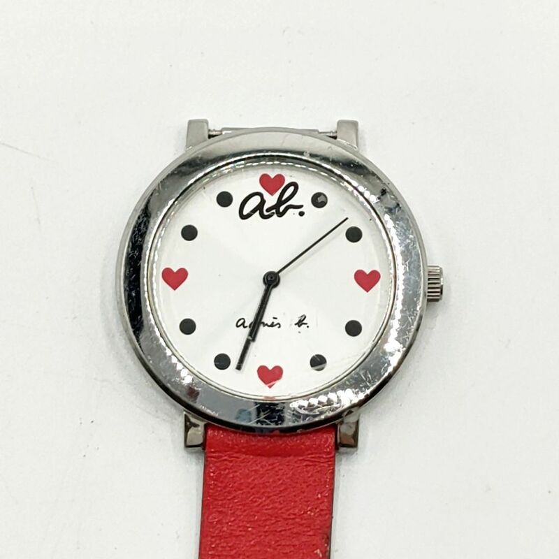 【電池切れ】agnes b.｜アニエスベー　VJ21-K981　クォーツ　腕時計　ケース幅：3.1　