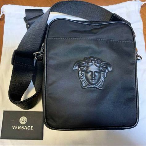Versace メドューサ　ショルダー バッグ　ブラック