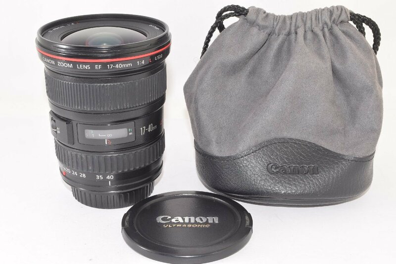 ★美品★ Canon キャノン EF 17-40mm F4 L USM 2401741