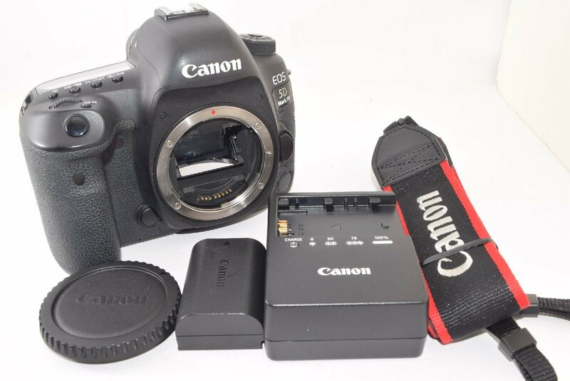 ★美品★ Canon キャノン EOS 5D Mark IV ボディ デジタル一眼レフカメラ 2401671