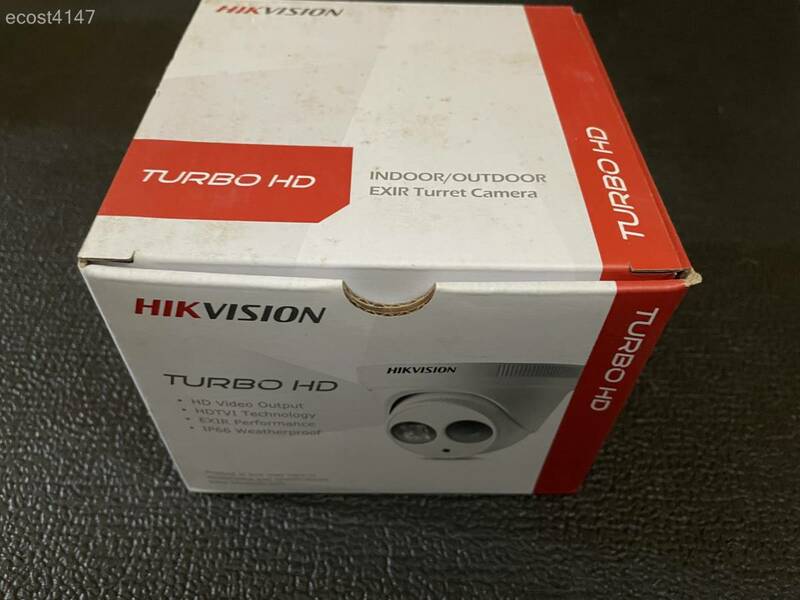 ★☆3開封未使用☆HIKVISION COLOR CAMERA DS-2CE56D5T-IT3 3.6mm☆★