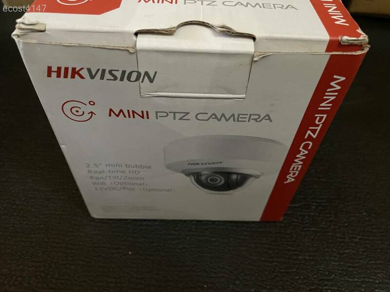 ★☆1開封未使用☆HIKVISION MINI PTZ Camera DS-2DE2202-DE3☆★