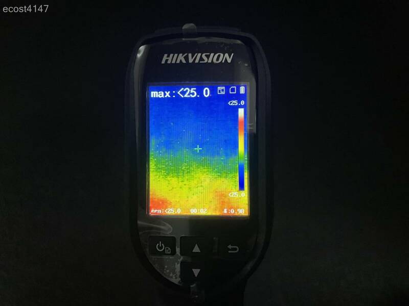 ★☆6中古☆HIKVISION Handheld Thermography Camera DS-2TP31B-3AUF☆★