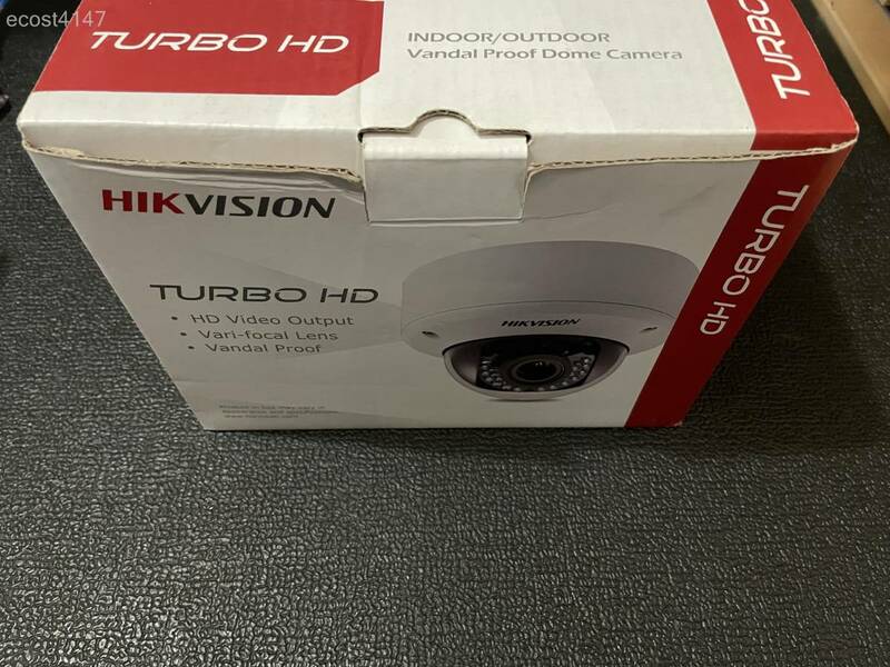 ★☆中古☆HIKVISION COLOR CAMERA HD1080p ドームカメラ DS-2CE56D5T-VPIR3E☆★