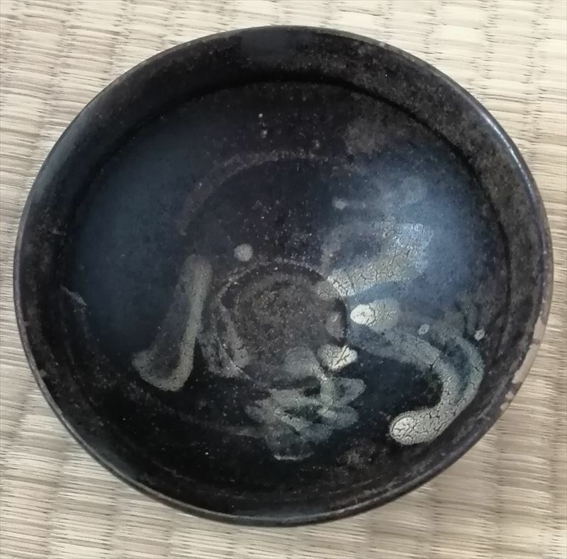 中国 宋代 吉州窯 天目 茶碗 時代保証 茶道具