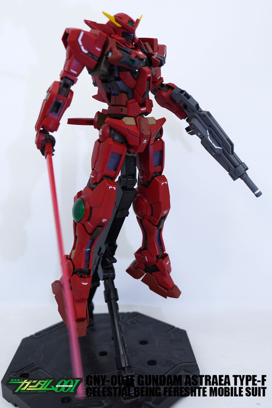 ■全塗装完成品■1/100 プレバン限定MG ガンダム アストレア TYPE-F（フルウェポンセット）GNY-001F GUNDAM ASTRAEA TYPE-F