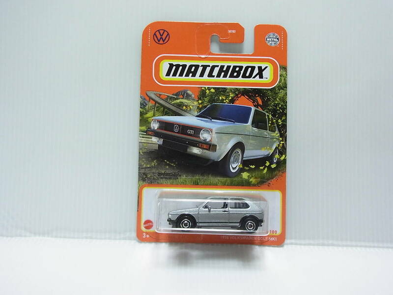 MATCHBOX 1976 VOLKS WAGEN GOLF MK1 フォルクスワーゲン ゴルフ