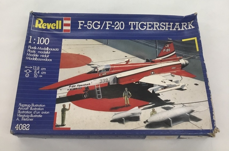 レベル タイガーシャーク Revell F-5G/F-20 TIGERSHARK 1/100 プラモデル 未使用品 未組立