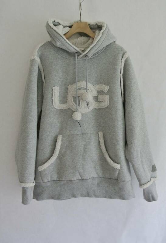 UGG X TELFAR Logo Hoodie　　パーカー　アグー　フーディ