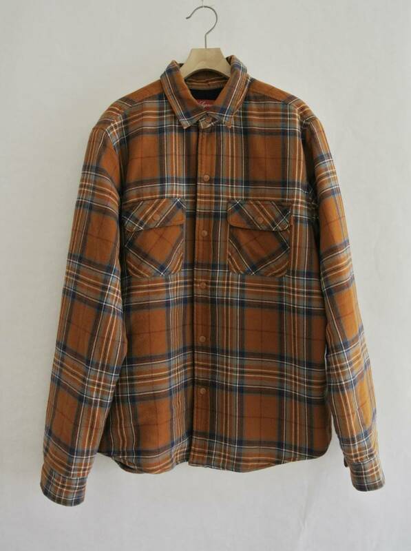 Supreme シュプリーム パイルライニング チェック フランネル シャツ Pile Lined Plaid Flannel Shirt