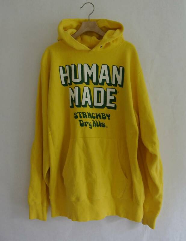 XL ヒューマンメイド HUMAN MADE HM HOODIE 　パーカー