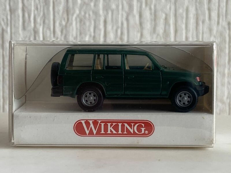 ヴィーキング 1/87 三菱 パジェロ グリーン WIKING MITSUBISHI PAJERO