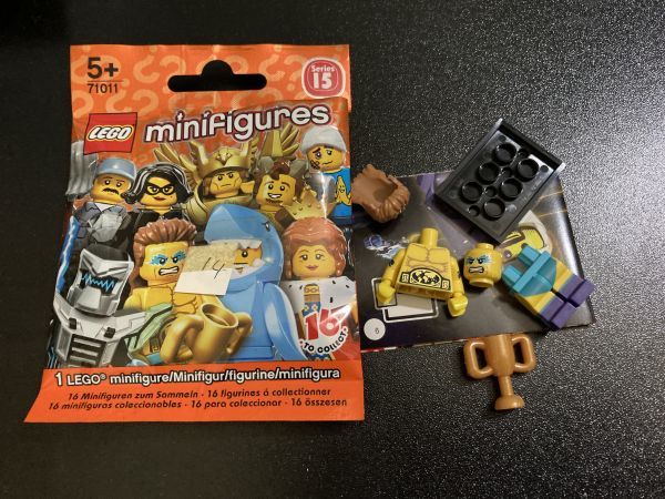 LEGO レゴ ミニフィグ／プロレスラー 　正規品 71011-14